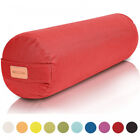 GORILLA SPORTS® Yoga Bolster Ruolo Cuscino Meditazione Coton...