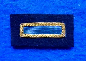 RGBW GLOSTERS & IMJIN BATTERIE R.A. Nr. 1 KLEID, US-PRÄSIDENTEN-ZITATABZEICHEN - Bild 1 von 2