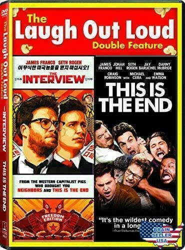 The Interview / This Is the End     (DVD, 2015)  James Franco  Seth Rogen - Image 1 of 1