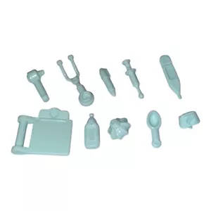 LEGO 98393 Ausrüstung Medizinische Instrumente *SET oder EINZELSTÜCKE AUSWÄHLEN** - Bild 1 von 12