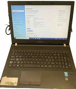 LENOVO E50-80 15,6” I5 5200U 2,20GHZ 8GB 240GB SSD - Foto 1 di 3