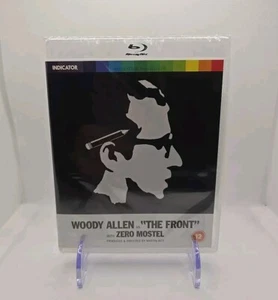 The Front (Blu-ray, 1976) Indicator Region Free ~ Woody Allen, Zero Mostel ~ NEW - Imagen 1 de 5