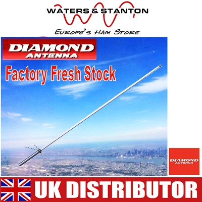 DIAMOND X-300N Dual Band Vertical 2m / 70cm - Image 1 of 2