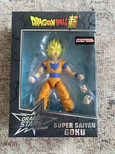 Dragon Stars Serie 13 ~ FIGURA SUPER SAIYAN GOKU (VERSIÓN 2) ~ Dragonball Z DBZ - Imagen 1 de 2