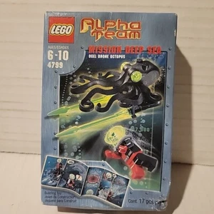 Lego 4799 Alpha Team Mission Deep Sea Ogel Drone Polpo 17 Pezzi Nuovo in Scatola Dmg - Foto 1 di 12