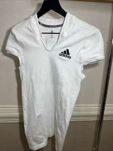 Camiseta de fútbol Adidas blanca DQ3446 para hombre talla M - mediana - nueva sin etiquetas - Imagen 1 de 4