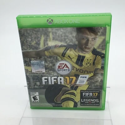 FIFA 17 COMPLETE Xbox One Near Mint Condition!! - Image 1 of 4