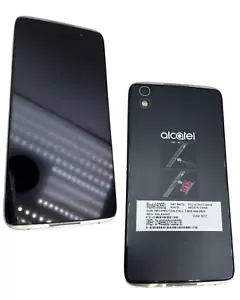 Alcatel Idol 4 6055U 4G LTE 5.2” Full HD Android Smartphone 16GB 13MP Locked - Picture 1 of 9