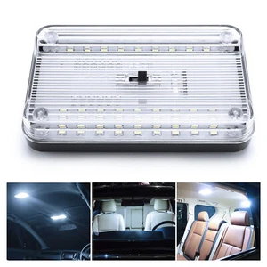 Neu 12 V 36 LED Auto Fahrzeug Innenraum Kuppel Dach Decke Lesen Kofferraum Licht Lampe - Bild 1 von 11
