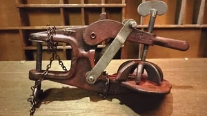 Vtg Shaler #1277 Tire Patching Tool w/ Swing Arm / Attaches Work Table A-837 FM - Picture 1 of 12