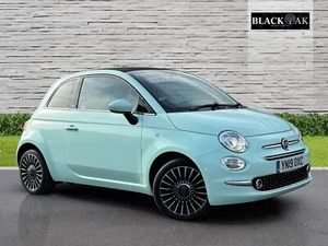 2019 Fiat 500 1.2 Lounge 2dr CONVERTIBLE Petrol Manual - Picture 1 of 14