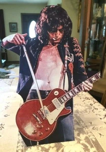 Led Zeppelin's Jimmy Page Rock Musician Tabletop Standee 10 1/2" Tall - Picture 1 of 2