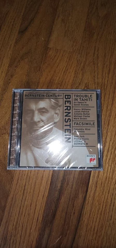 Leonard Bernstein Trouble in Tahiti Facsimile for Orchestra CD BRAND NEW SEALED Foto 1 de 1
