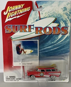 Johnny Lightning Surf Rods 1957 Chevy Nomad, Die cast,MISP (B14) - Picture 1 of 3