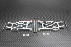 Querlenker Set Rear and Front Lower Arm Kyosho Mini Inferno ST 1/16 Alu/Alloy - Bild 1 von 1