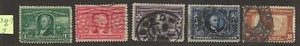 US Scott #323-7 Used F/VF Complete Set Louisiana Purchase! 5 - Picture 1 of 2