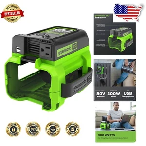 Versatile 300W 80V Inverter for Charging Tablets and Small Appliances Anywhere - Picture 1 of 11