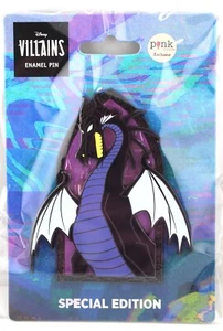 Disney PALM - Maleficent Dragon -Good vs Evil Series -Sleeping Beauty LE 150 Pin - Picture 1 of 1