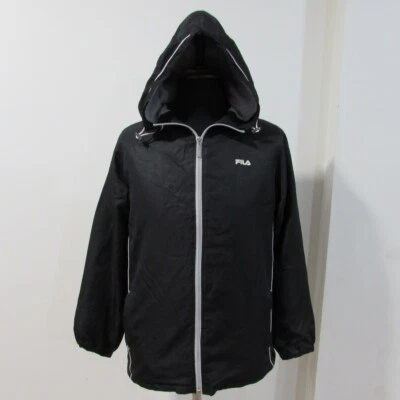 Fila Men's Hooded Jacket Chest 36/38 UK L REF (Y00501) - Image 1 of 4