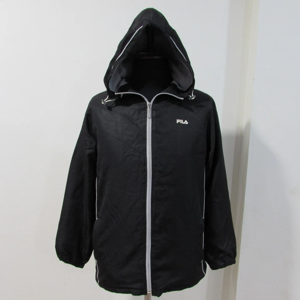 Fila Men's Hooded Jacket Chest 36/38 UK L REF (Y00501) - Image 1 of 4