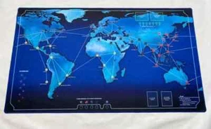 Pandemie Spielmatte 28x48 1-5 Spieler mit Erweiterungsunterstützung - Bild 1 von 1