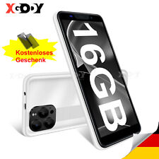 XGODY Android Quad Core 16GB Handy 5,5 Zoll Smartphone Ohne Vertrag Dual SIM GPS