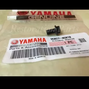 Genuine Parts Fits For Yamaha Universal Flange Bolt 95027-06010 - Foto 1 di 4