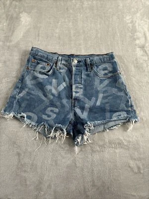 Levi’s 501 W28 Shorts Women’s Button Fly - Image 1 of 4