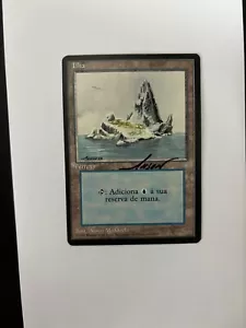 MTG ARTIST PROOF PORTUGUESE ICE AGE ISLAND NM SIGNED BY ARTIST ANSON MADDOCKS #C - Picture 1 of 6