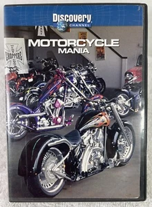Discovery Channel- Motorcycle Mania DVD- Jesse James - Imagen 1 de 4