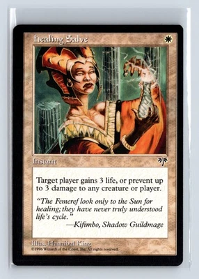 (4x) HEALING SALVE – MTG Magic the Gathering Card – Mirage – Common - Image 1 of 4