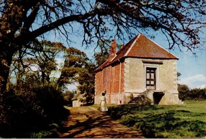 (cb72) The Old Town Hall Newtown - Isle of Wight Postcard - Picture 1 of 2