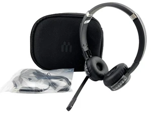 Casque sans fil DECT binaural EPOS Sennheiser SDW 60 HS 507060 noir - Photo 1/4