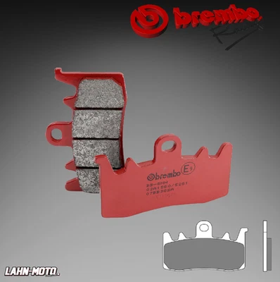 Brembo Bremsbeläge Sinter vorn Supermoto passt für KTM 690 SMC/R ab 2021 - 2024 - Bild 1 von 4