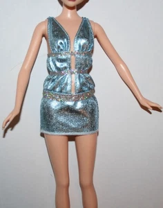 Muñeca Barbie Mattel My Scene My Bling Bling vestido Nolee azul y plateado - Imagen 1 de 8