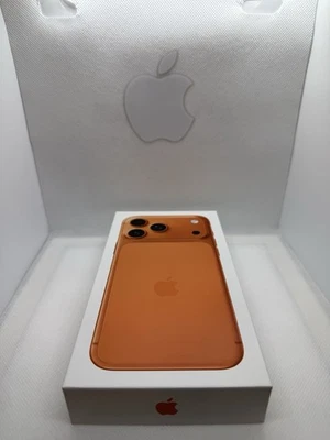 Apple IPHONE 17 Pro Max 2TB Cosmic Orange 2000GB A3526 IN Stock Like New - Image 1 of 2