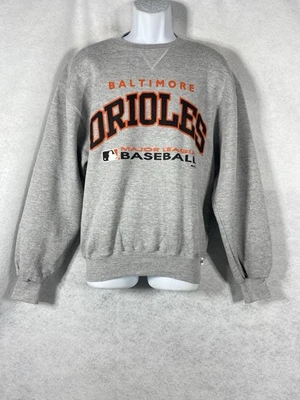 Vintage Baltimore Orioles Sweatshirt Unisex Men Women Size Medium Gray - Image 1 of 4