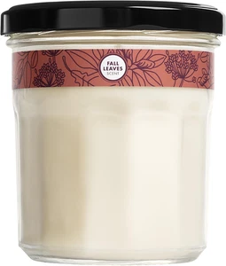 Clean Day Scented Soy Candle, Large, Fall Leaves Scent, 7.2 Oz - Picture 1 of 10