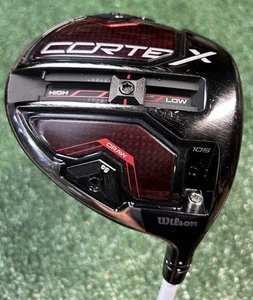 Wilson Cortex 10.5* Driver RH Atmos Tour Spec R5 Adjustable Club Head - Picture 1 of 9