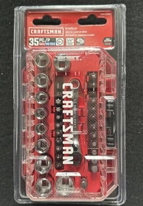 Craftsman 35pc Bit Driver Set - 1/4” Drive - SAE/Metric - CMMT12005LZ - Picture 1 of 2