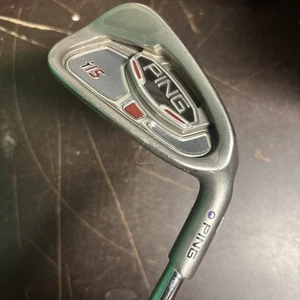 Ping i15 Blue Dot - 6 Iron - R Flex AWT Steel Shaft - RH #0481 - Picture 1 of 8