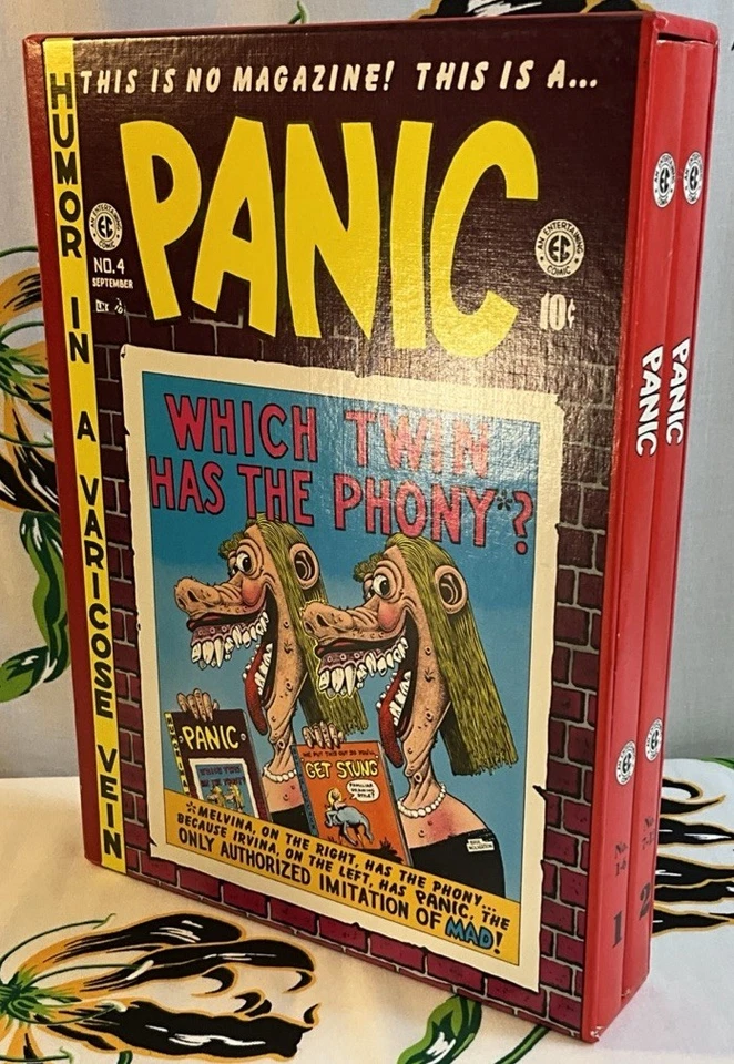 The Complete Panic EC Slipcase Hc  - Imagem 1 de 4