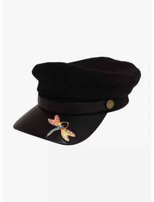 Coraline Dragonfly Cosplay Cabbie Hat NEW - Image 1 of 4