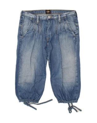 Jeans capri LEE niñas 13-14 años W28 L16 azul algodón AA29 Foto 1 de 3