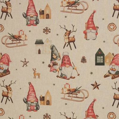 Öko-Tex Canvas-Baumwolle Leinenoptik 50 x 140 cm - Bild 1 von 2