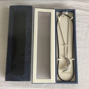 Mikimoto Perlenkette Mondsichel Akoya Perlen Choker gebraucht - Bild 1 von 5