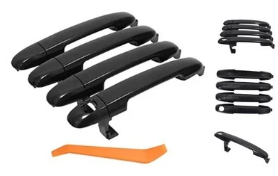 Front and Rear Exterior Door Handle for Hyundai Sonata 2005-2010 - Image 1 of 4