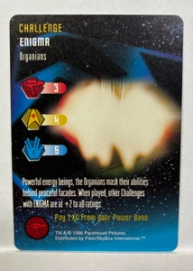 NEW UNCIRCUATED 1996 Star Trek The Card Game Challenge Enigma Organizations Z3 - Picture 1 of 1
