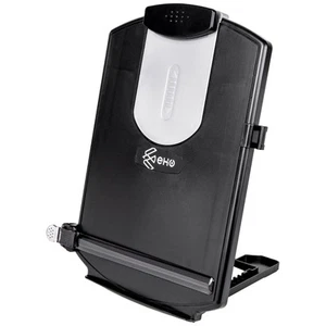 Adjustable Document Holder Bottom with 5mm Shelf Lip, Portable Paper Stand fo... - Picture 1 of 9