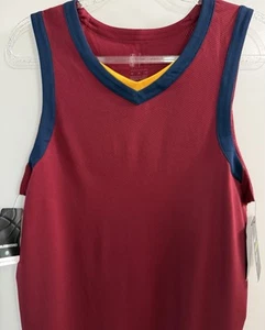 NEU Nike Aeroswift Herren NBA Basketball weinrot Tank ärmelloses Shirt Gr. M (44) - Bild 1 von 7